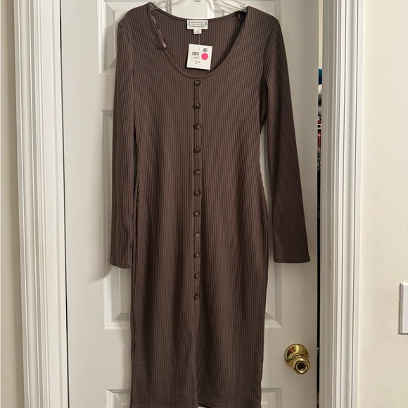 Loveriche ribbed dress M - Picture 1 of 3